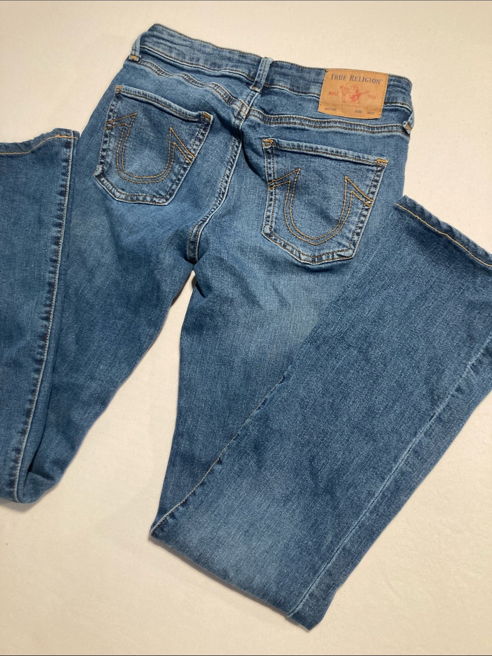 Y2K True Religion Becca Mid Rise Bootcut Jeans Size 27